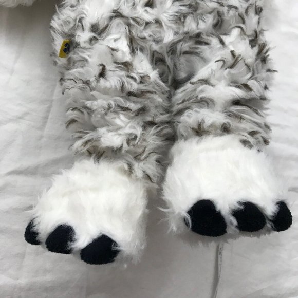 Build-a-Bear Snowy Owl Hedwig 14" Plush EUC Swivel Rotating Head Spotted - Picture 4 of 12